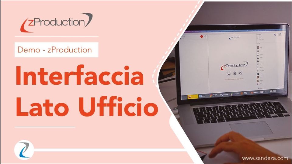 zProduction: l’interfaccia lato ufficio