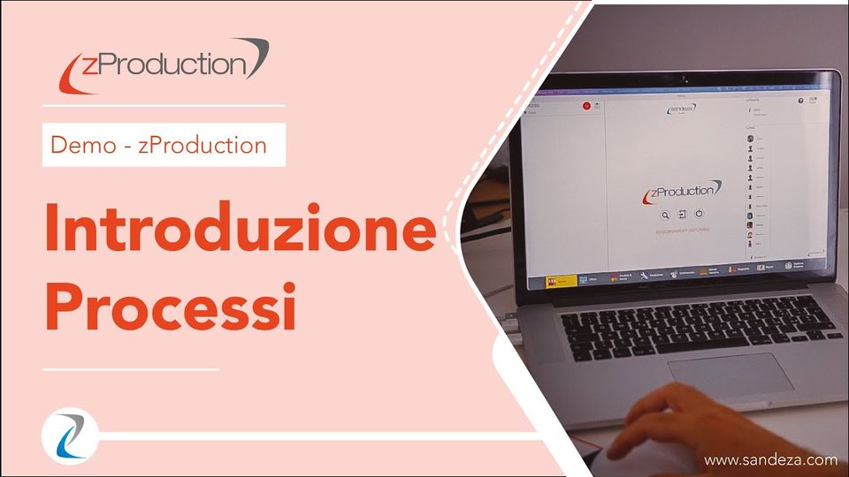 Gestione dei processi aziendali: passaggi, firme e checklist in zProduction