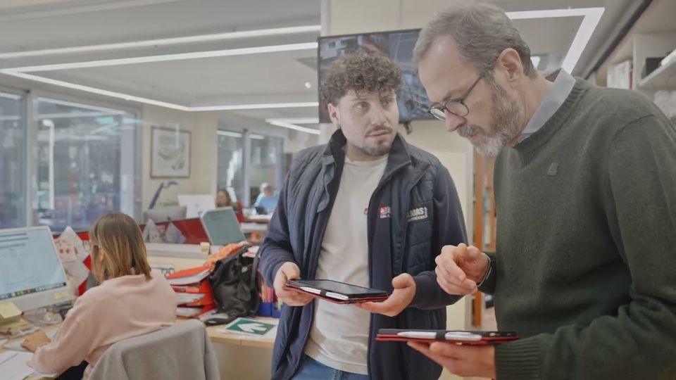 zService per UNI.MAS: dalla carta all’iPad