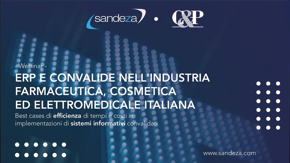 ERP per il farmaceutico e il medicale: la convalida di zProduction in un contract manufacturer